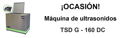 Banner ocasión máquina de ultrasonido